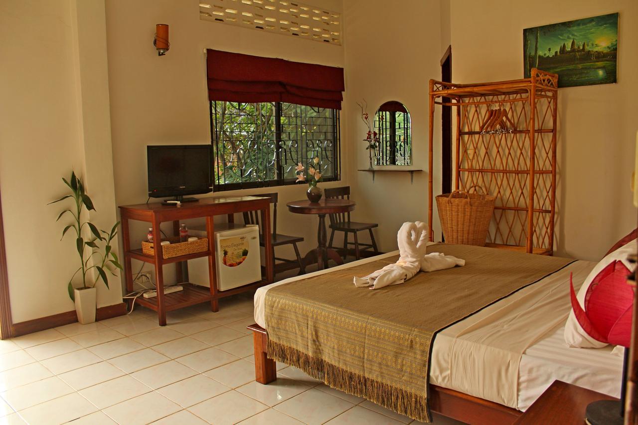 Hotel Horizons Cambodia Ciudad de Siem Riep Exterior foto