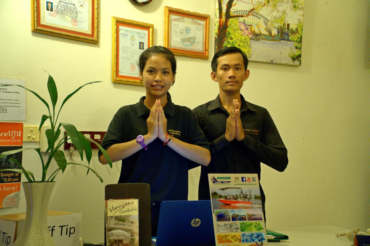 Hotel Horizons Cambodia Ciudad de Siem Riep Exterior foto