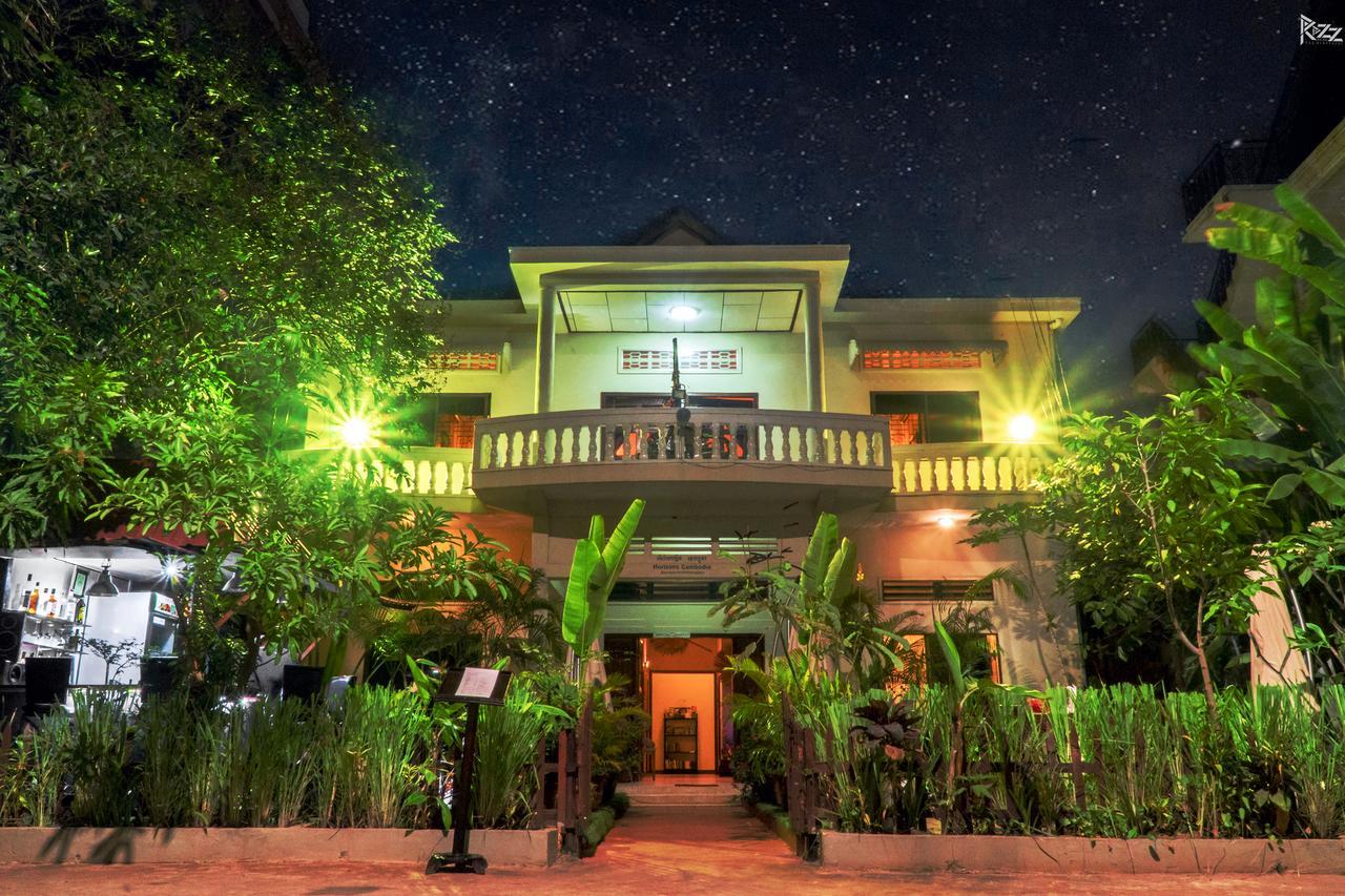 Hotel Horizons Cambodia Ciudad de Siem Riep Exterior foto