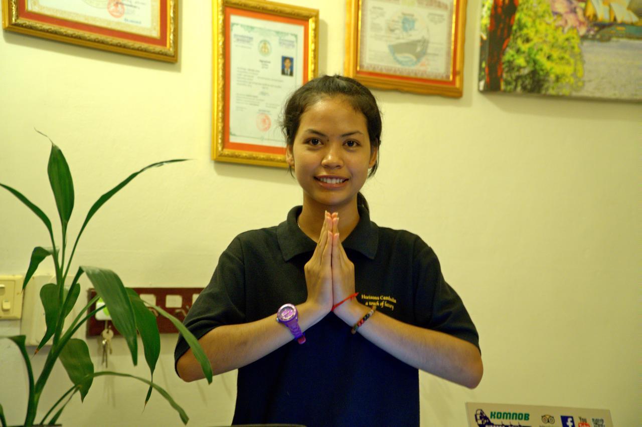 Hotel Horizons Cambodia Ciudad de Siem Riep Exterior foto