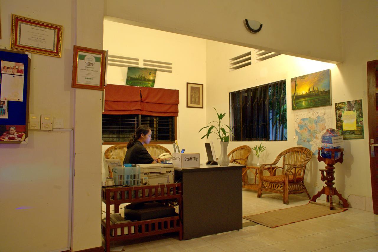 Hotel Horizons Cambodia Ciudad de Siem Riep Exterior foto