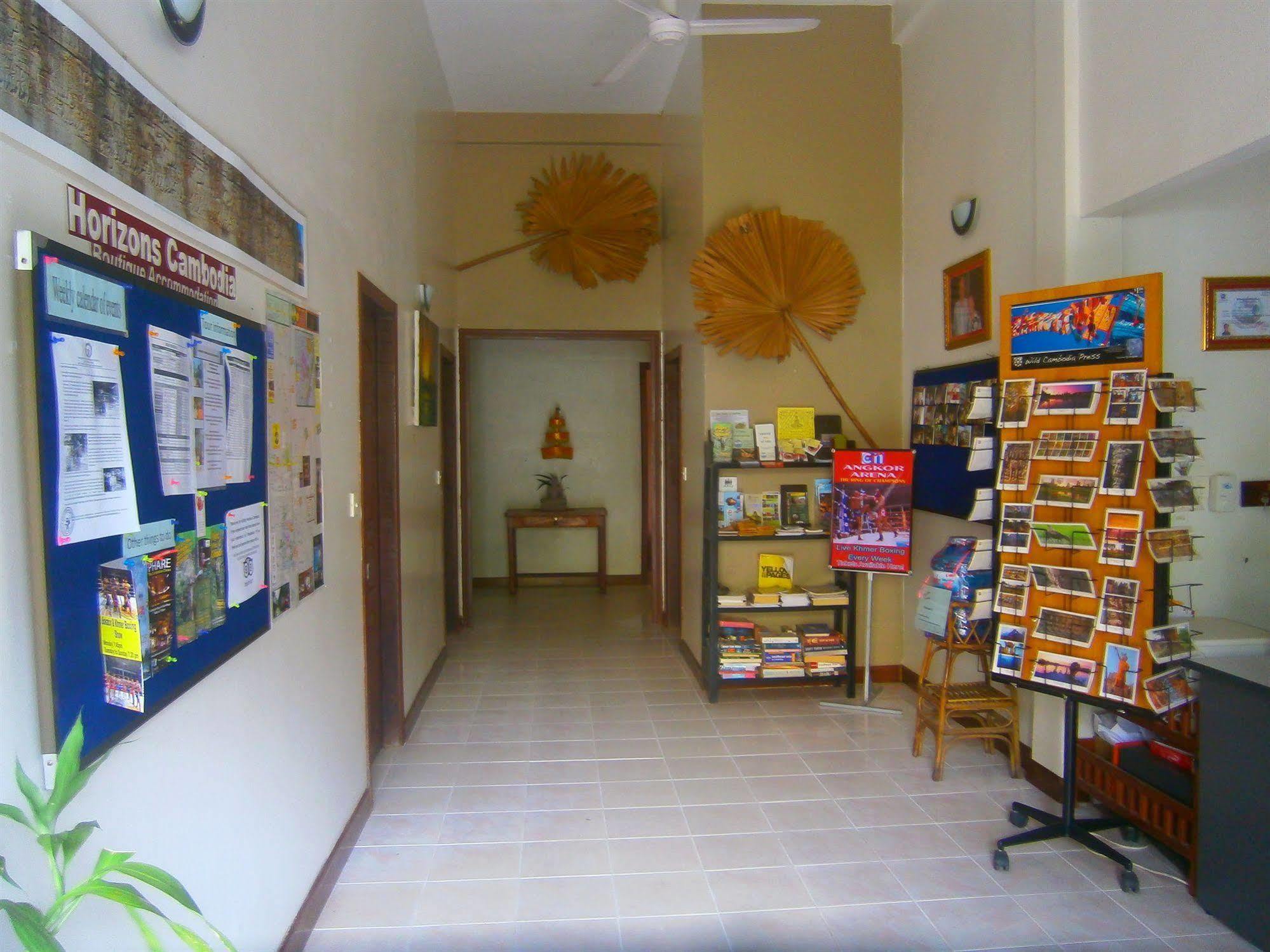 Hotel Horizons Cambodia Ciudad de Siem Riep Exterior foto