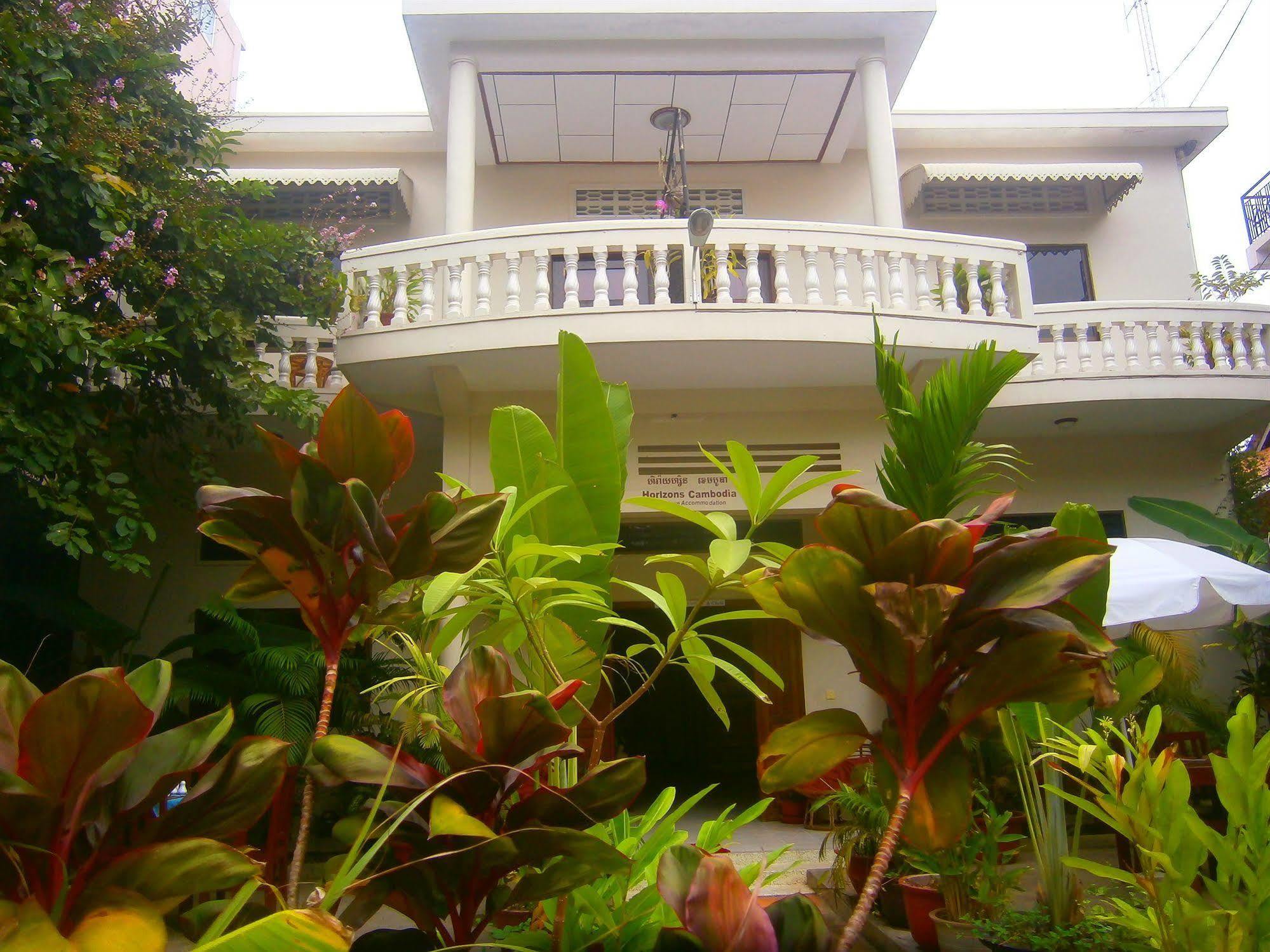 Hotel Horizons Cambodia Ciudad de Siem Riep Exterior foto