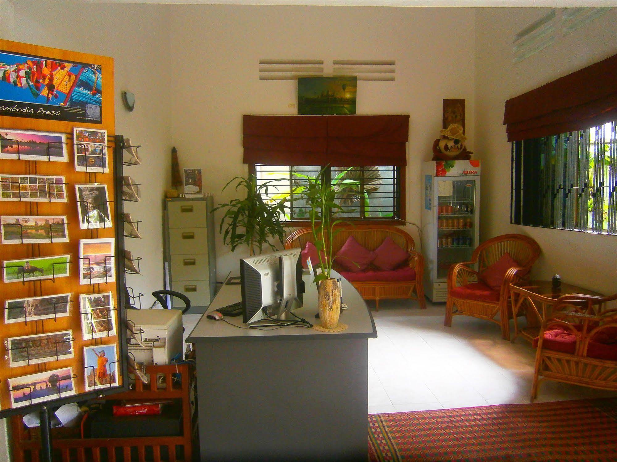 Hotel Horizons Cambodia Ciudad de Siem Riep Exterior foto