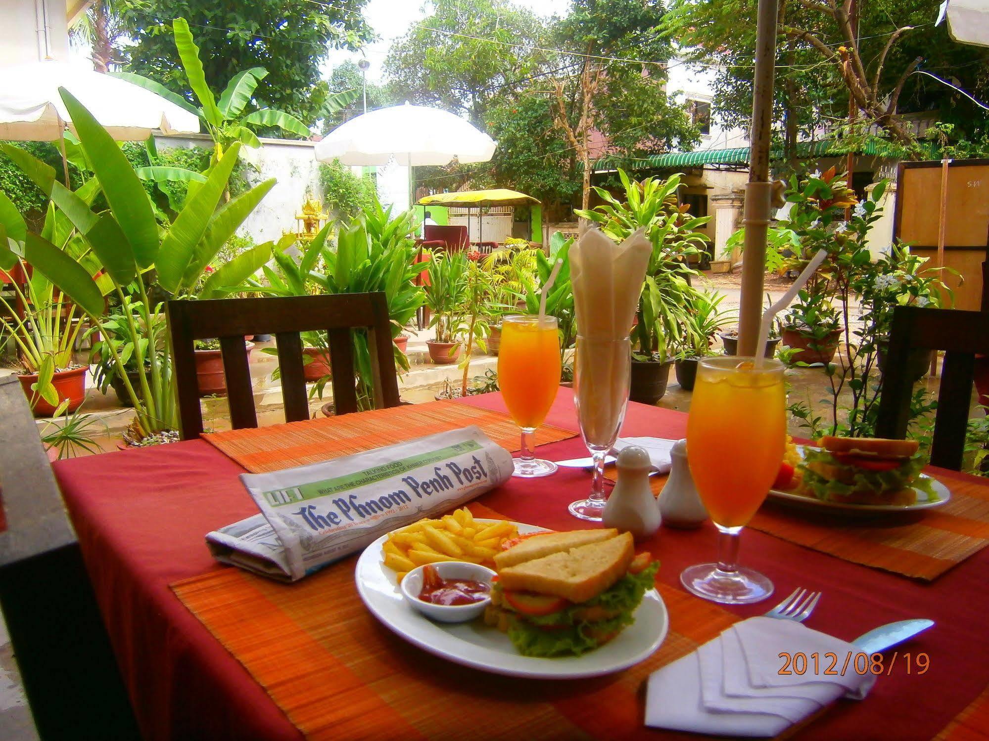 Hotel Horizons Cambodia Ciudad de Siem Riep Exterior foto