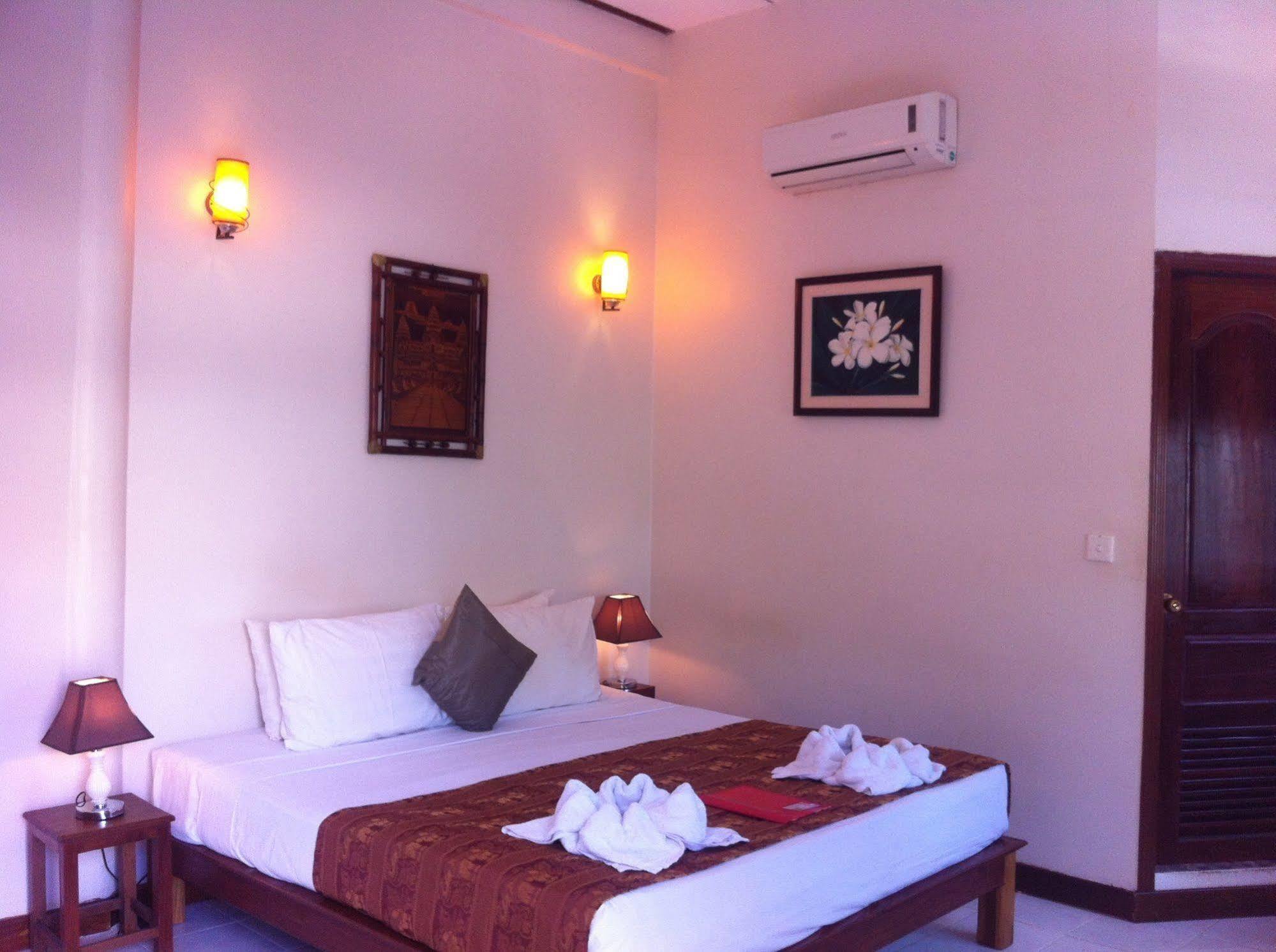 Hotel Horizons Cambodia Ciudad de Siem Riep Exterior foto