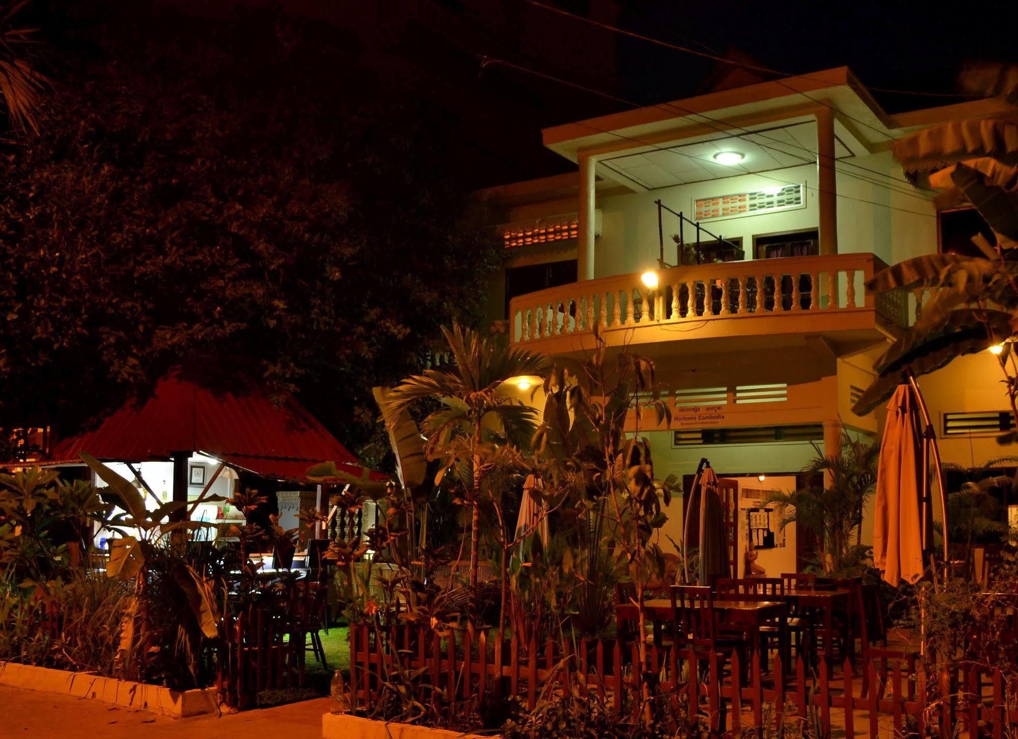 Hotel Horizons Cambodia Ciudad de Siem Riep Exterior foto